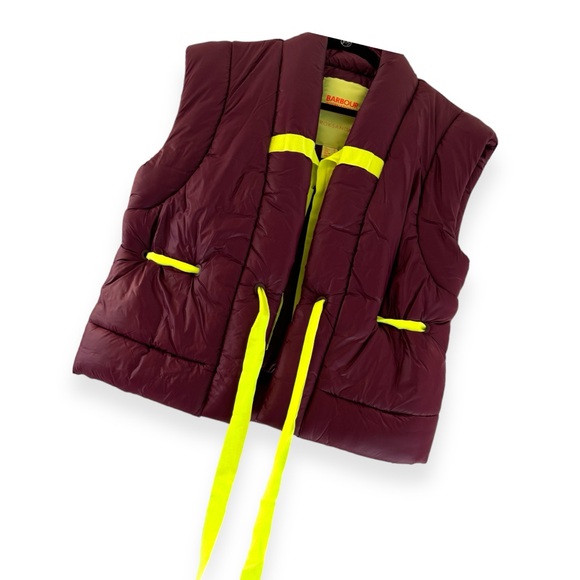 Brand New Barbour + Roksanda Arna Quilted Padded Shell Vest UK12/US8 - Picture 6 of 6